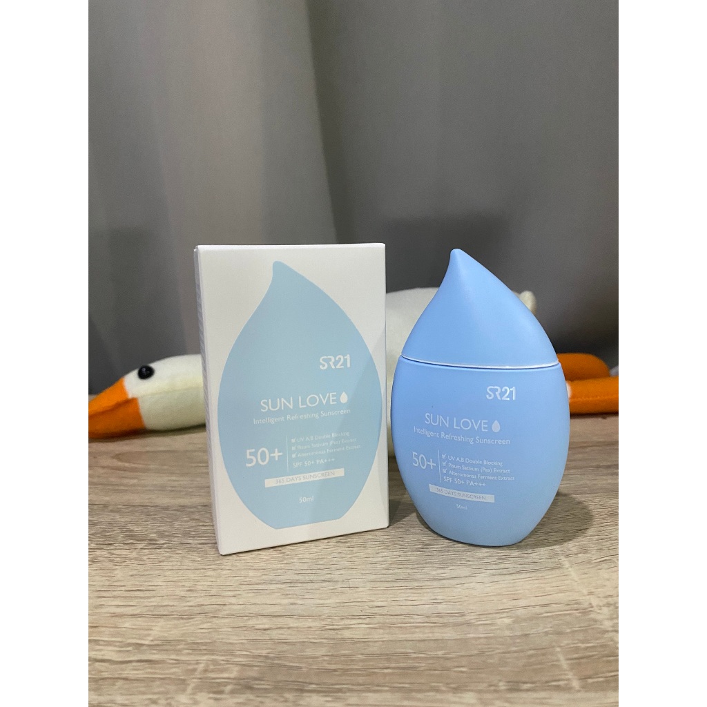 SR21-Sun Love Screen กันแดด SPF50+ PA+++ **ของแท้100%**