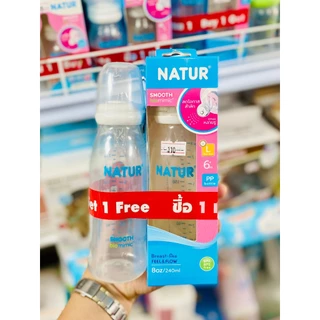 ขวดนม Natur รุ่นbiomimic เสมือนนมแม่ขนาด 2 ออนซ์ /4 ออนซ์ / 8 ออนซ์ *พร้อมส่ง* ขวดน้ำเด็ก รุ่น 1แถม1