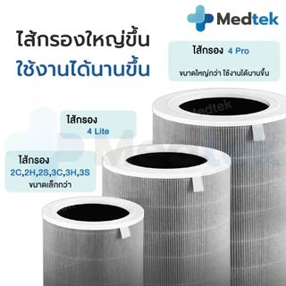 ไส้กรอง RFID ทุกรุ่น✅สำหรับ เครื่องฟอกอากาศ Xiaomi 4 / 4 Lite/ 4 Pro/ Pro H/ 2S/2H/Pro/3H Filter For Xiaomi Air Purifier