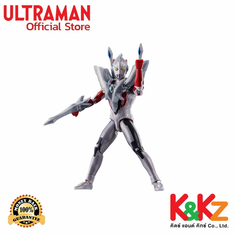 Bandai Ultra Action Figure Ultraman X New Generation Stars Set / อัลตร้าแอคชั่นฟิกเกอร์ อุลตร้าแมนเอ็กซ์ นิวเจเนอเรชัน