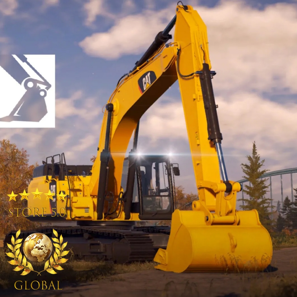 CONSTRUCTION SIMULATOR 2022 + ALL DLC Offline Key Card จัดส่งทันที