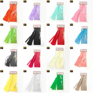 พู่กระดาษ พู่กระดาษมุก  พู่ฟอยล์ตัดสำเร็จใช้ตกแต่งผูกลูกโป่ง…