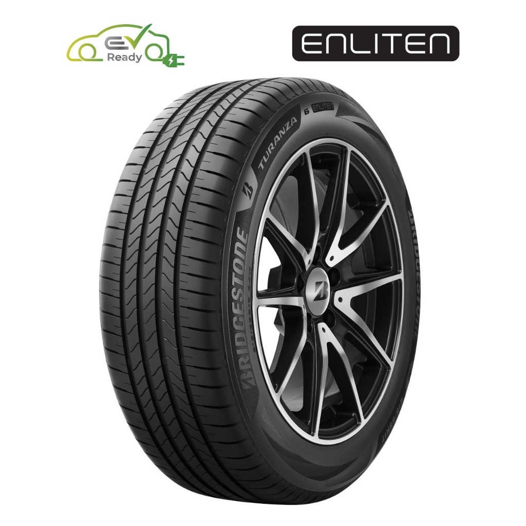 (4เส้น) ยางรถยนต์ BRIDGESTONE TURANZA 6 ยางใหม่ (ปี2026) 195/65R15,205/55R16,215/55R16,215/55R17 … ราคา ถูกที่สุด ดีลบีเคเค แกลเลอรีภาพที่ 4