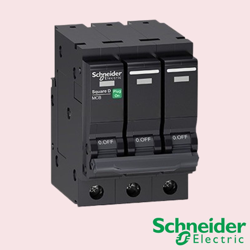 QO310 -  QO363 VSC 6T 10T เซอร์กิตเบรคเกอร์ ลูกเซอร์กิตเบรคเกอร์ ลูกย่อย 3P 10-63A. 6KA 10KA ″SCHNEI