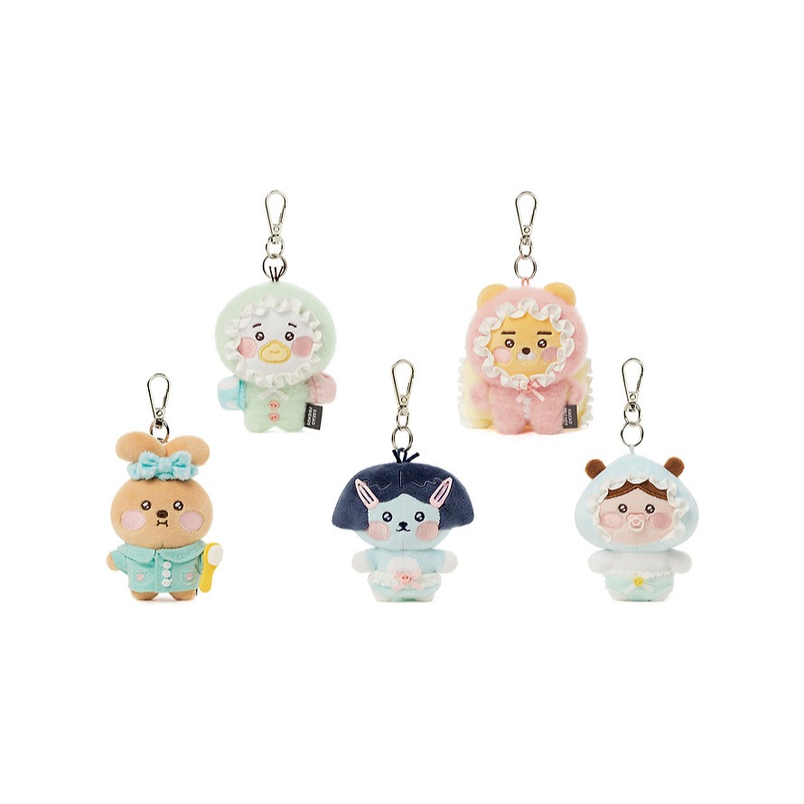 KAKAO Plush Keyring Baby Dreaming พวงกุญแจ