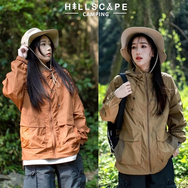 เสื้อกันแดด UV กันแจ็คเก็ต UPF50+ ระบายอากาศ เดินป่า thumbnail 6