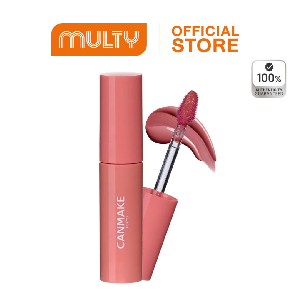 Canmake Glass Tint Syrup 3.1 g.ทินท์กระจก ริมฝีปากสวยฉ่ำวาว