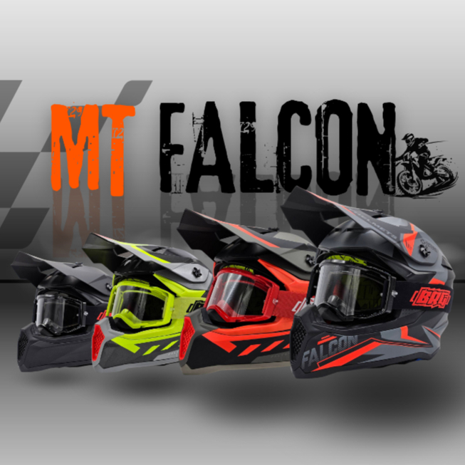 หมวกกันน็อควิบาก MT FALCON