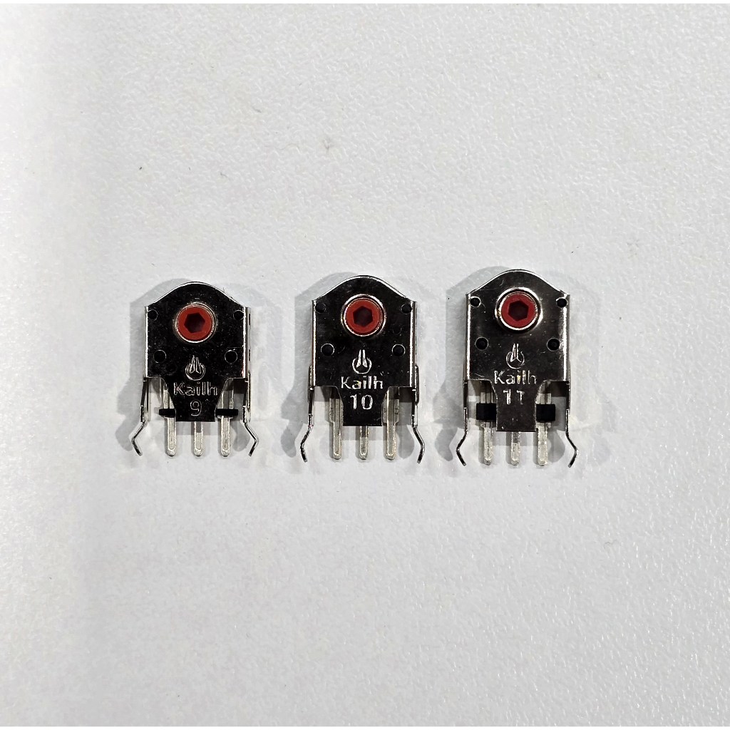 [🇹🇭ของแท้ ส่งด่วน] Kailh Scroll Encoder สำหรับซ่อมลูกลิ้งเมาส์