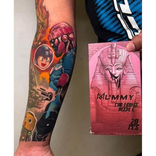 เข็มสัก20ชิ้น เข็มฮ็อก เข็มเพ็น มัมมี่ Tattoo needles