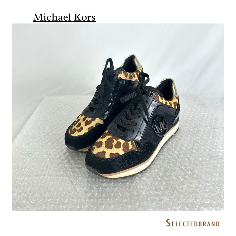 Trainer Hair Calf leopard Shoes