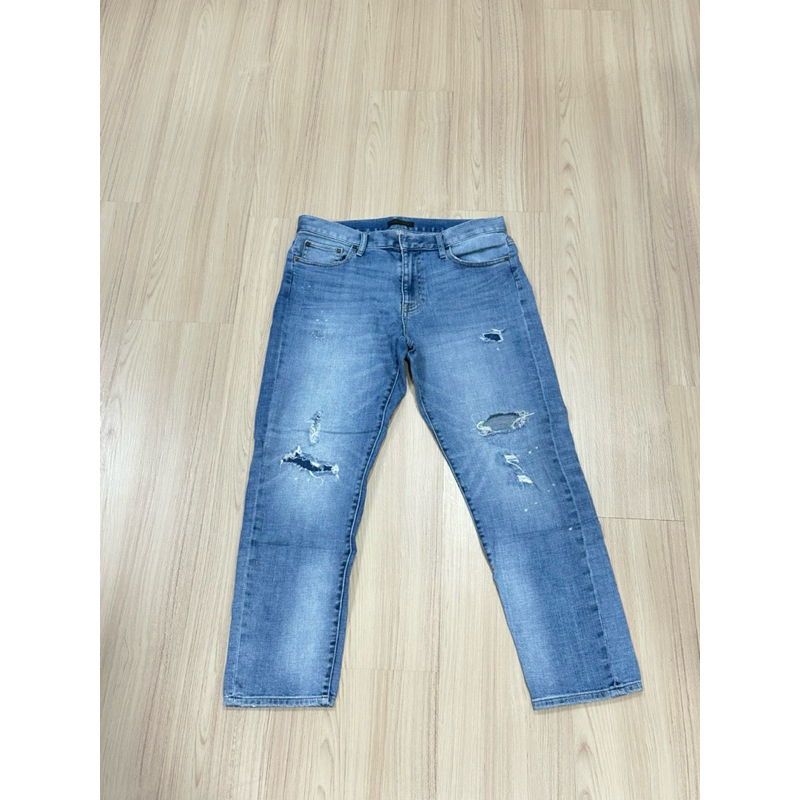 UNIQLO boyfriend jeans