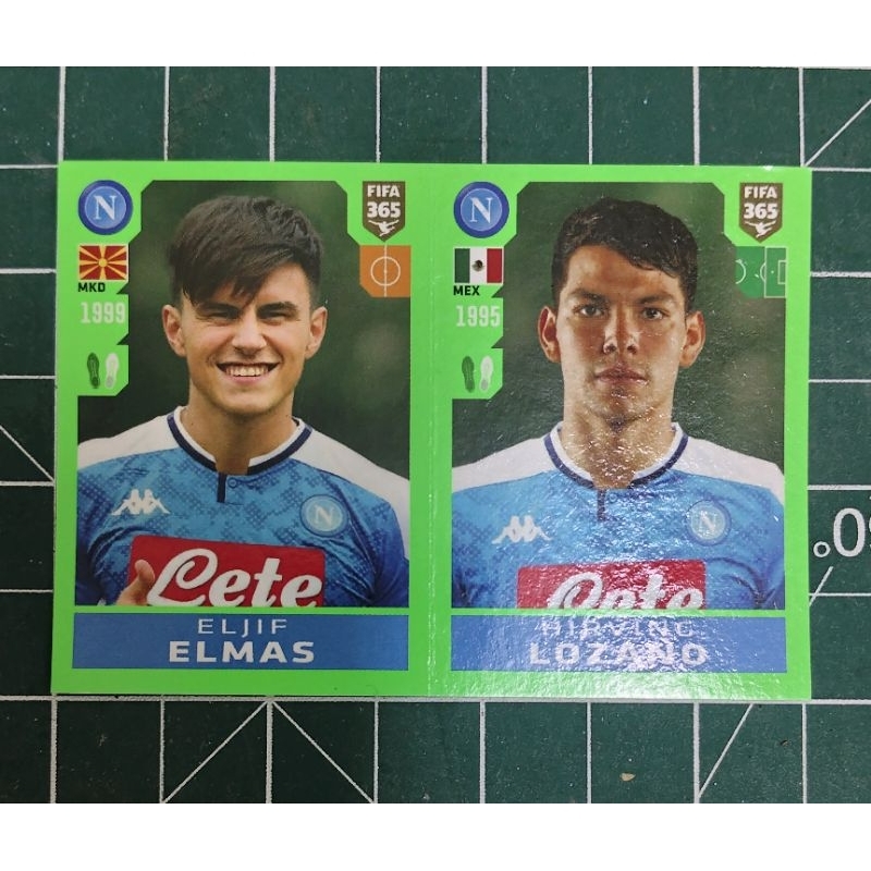 Fifa 365 Sticker 2020 Napoli