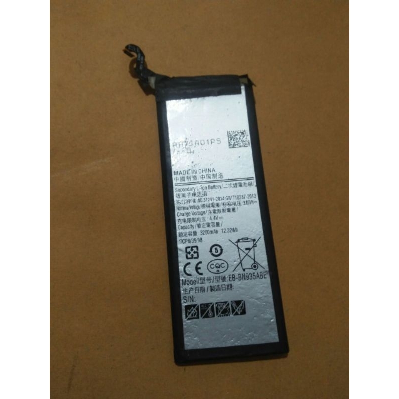 แบต มือสอง Samsung S7 FE