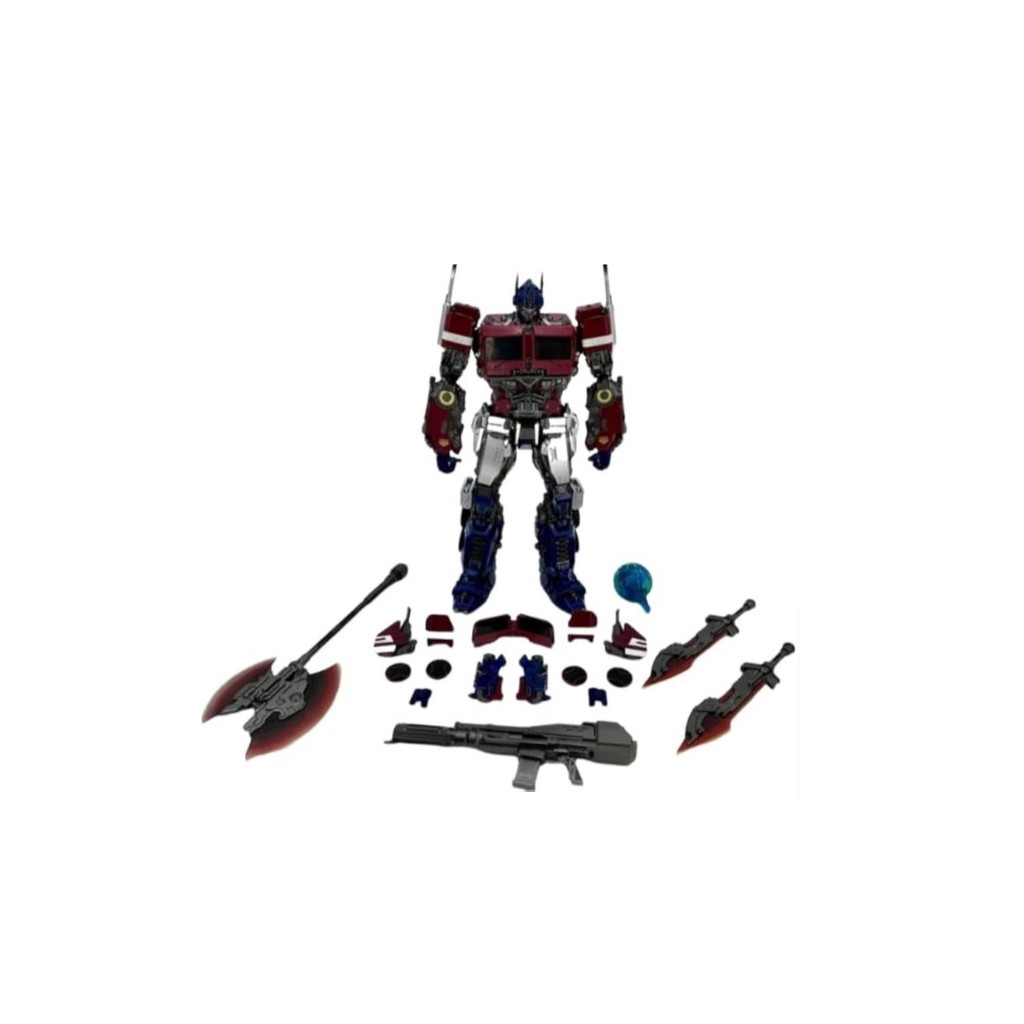 Transformers MD-001 KO Optimus Prime ThreeZero DLX Bumble Bee