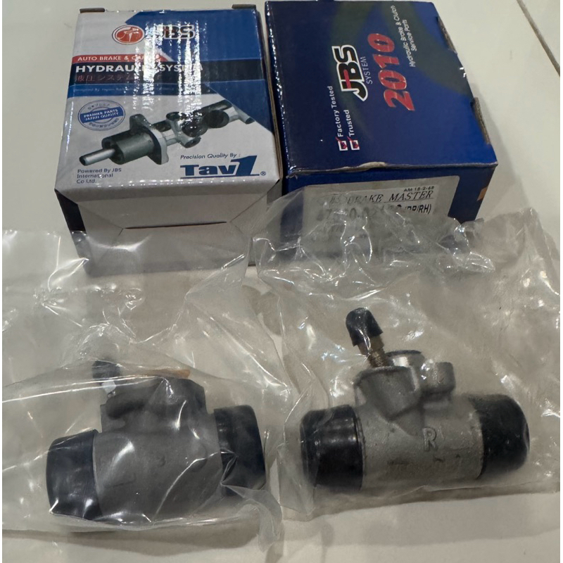 JBS แท้ กระบอกเบรคหลัง TOYOTA ALTIS หน้าหมู limo VIOS NCP42 ขนาด 11/16 ” ปี 2001 03 06 กระบอกเบรค โตโยต้า อัลติส วีออส ราคา ถูกที่สุด ดีลบีเคเค แกลเลอรีภาพที่ 3