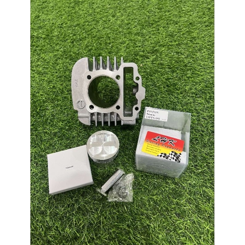 เสื้อพร้อมลูก110i ลูกLHK 50,53,54,56,57,58,59สลัก13มิล พร้อมปาดหัวหลบวาว 2,4W ใส่รถชักเดิม,3,5มิล ใส