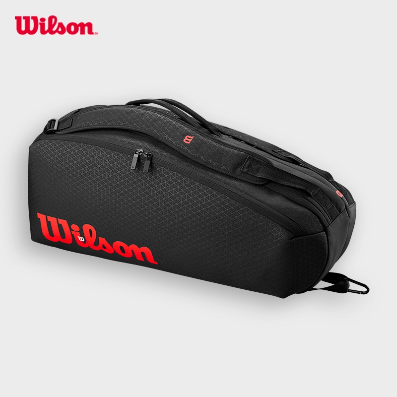 Wilson CLASH V3 6 Pack RACQUET BAG กระเป๋าเทนนิส WR8038101001 Official Store