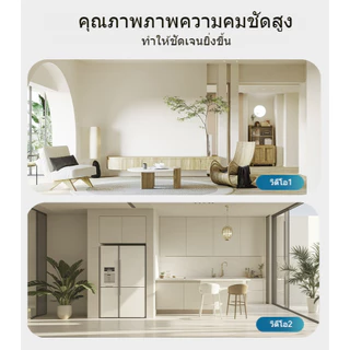 cctv🔥wifi🔥BOAI ICSEE .เลนส์คู่, HD 4K, การติดตามการเคลื่อนไหว, คืนวิสัยทัศน์อินฟราเรดIP66