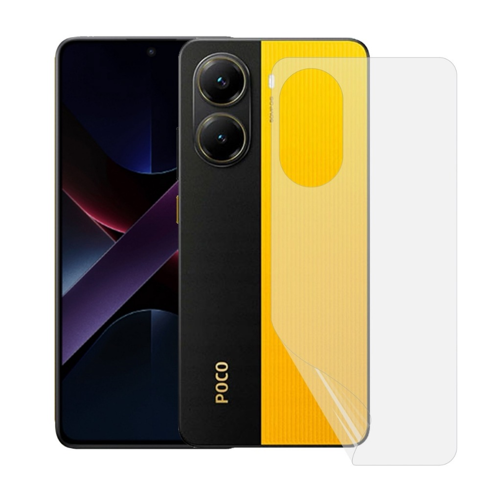 ฟิล์มไฮโดรเจล สำหรับ  เสี่ยวมี่ โพโก เอ็กซ์7 โปร Use For Xiaomi POCO X7 Pro  Hydrogel Flim (6.67)