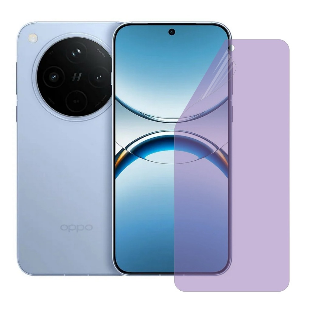 ฟิล์มไฮโดรเจล สำหรับ ออปโป้ ไฟร์ เอ็กซ์ 8 Use For OPPO รูปที่ 4