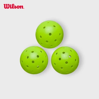 Wilson Pickleball Max 40 Outdoor Ball (450 for 1 Can) WR8909201001 Official Store