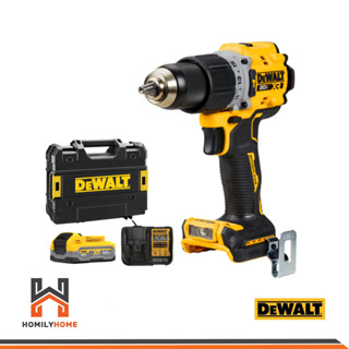 DEWALT สว่านกระแทกไร้สาย ไร้แปรงถ่าน 20V รุ่น DCD806S1T แบต …