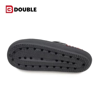 รองเท้าแตะ BB DOUBLE ลายทาง หลายสี สวมใส่สบายๆ กันน้ำ กันลื่น สำหรับผู้ชายผู้หญิง รองเท้าในบ้าน/เดินชายหาด