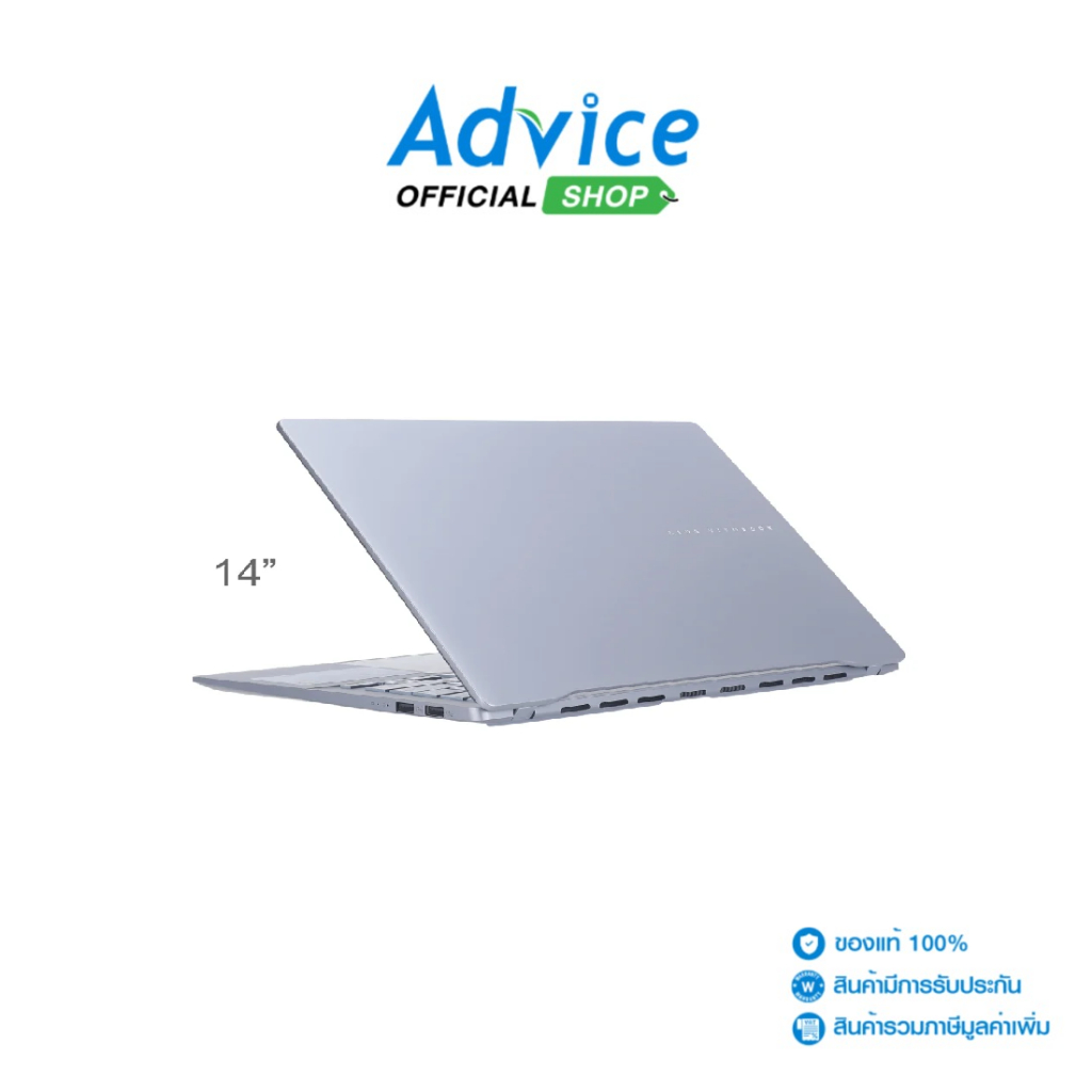 Asus Notebook (โน๊ตบุ๊ค) Vivobook S14 S5406SA-QD778WA (Mist Blue) - A0167211