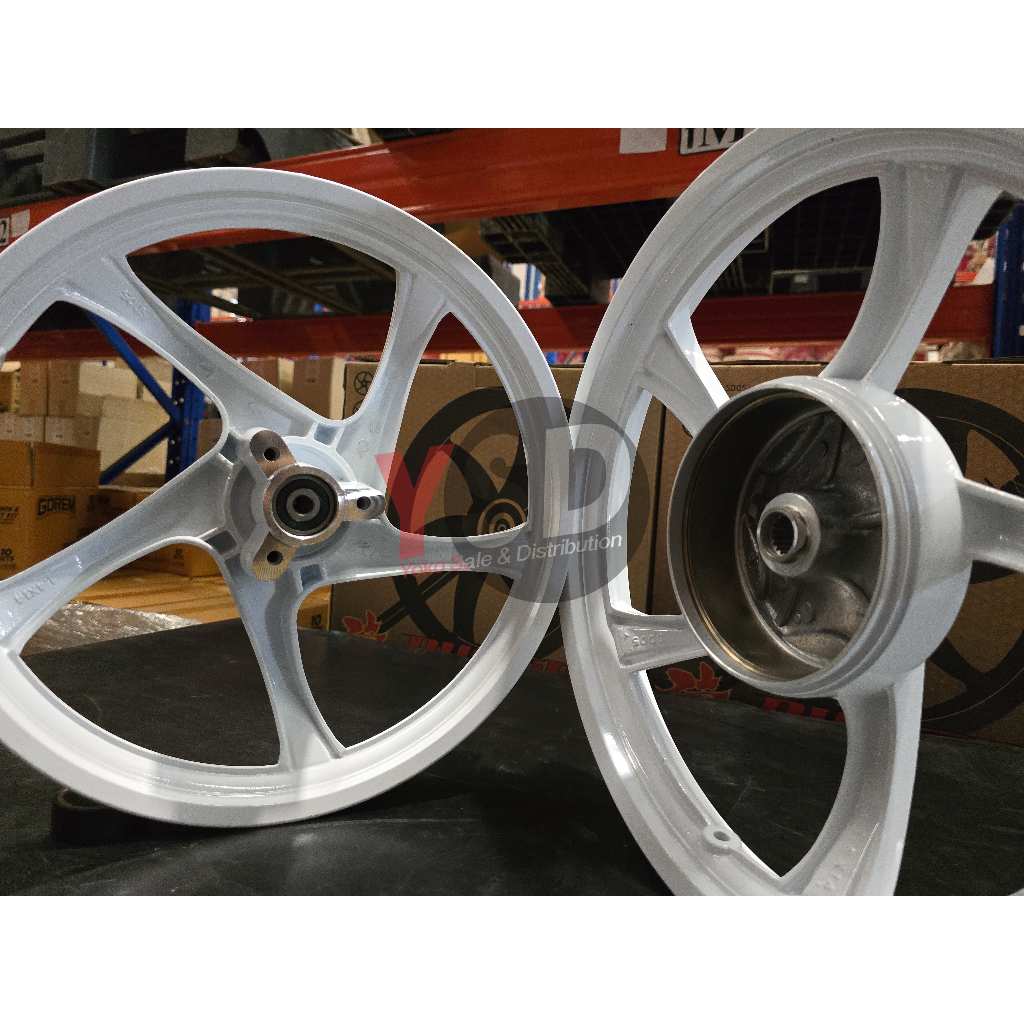 ล้อแม็ก Bushido SD05 แท้ (YAMAHA Fino,Mio) + พร้อมลูกปีน - รูปที่ 7