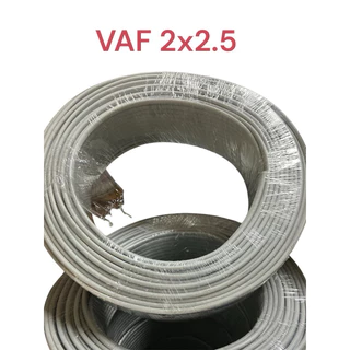 สายไฟ VAF 1 , 1.5,2x2.5 ยี่หัอสแตนดาร์ด ยี่ห้อดีม่า ตัดขาย 50ม. และ 100ม. ได้มาตรฐาน มี มอก.
