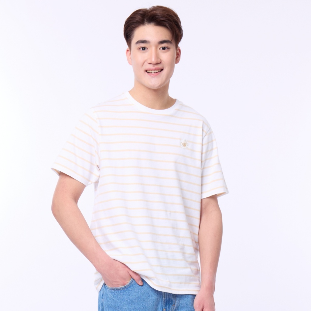 BODY GLOVE Basic Stripe T-Shirt เสื้อยืดแขนสั้น รวมสี 2025