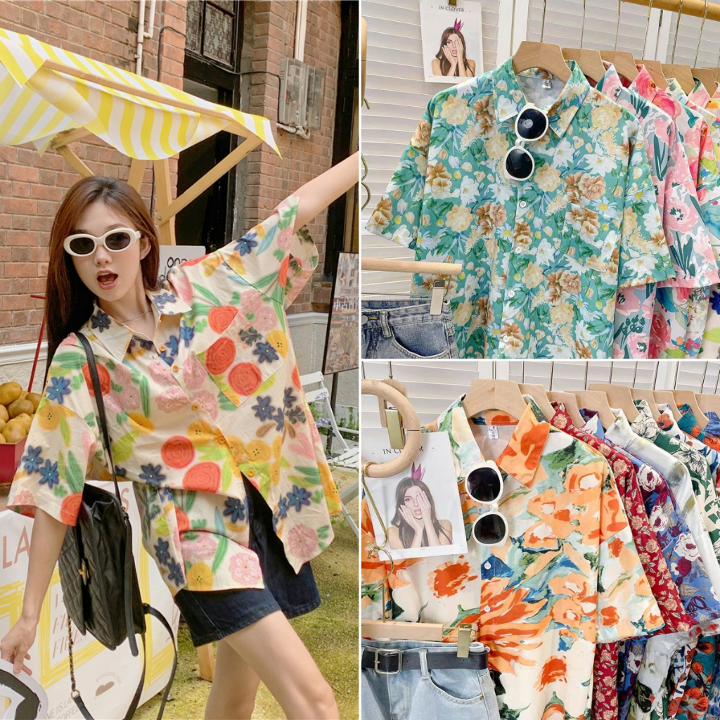 รีวิว เสื้อเชิ้ตผู้หญิงระบายอากาศ สไตล์สตรีทเรียบหรู คุ้มค่าราคาเบาๆ