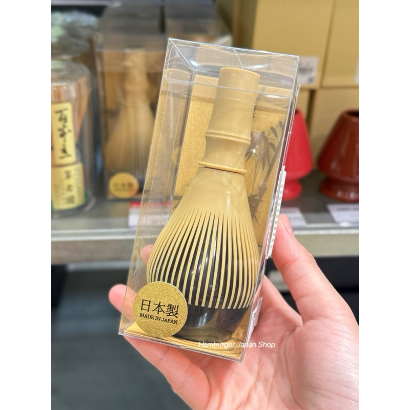 Chasen ชาเซ็น (茶筅) หรือแปรงสำหรับชงมัทฉะ แบบเรซิ่น Made in Japan – โปรปัง