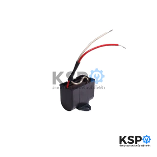 คาปาซิเตอร์ คอนเดนเซอร์ ปั๊มน้ำ MITSUBISHI มิตซูบิชิ (6MF) Part. H01701P01 รุ่น WP-155QS (แท้จากศูนย์) อะไหล่ปั๊มน้ำ