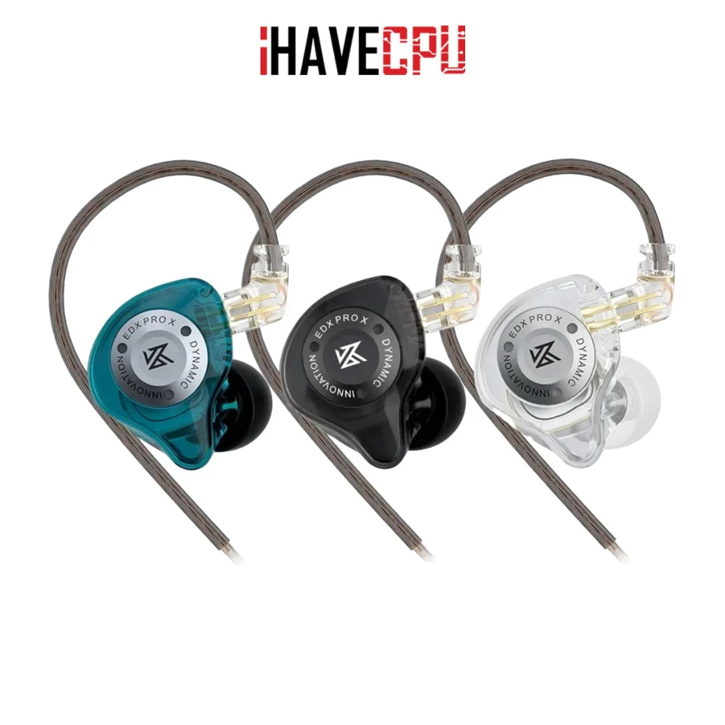 หูฟัง (headset) iHAVECPU KZ EDX PRO X MIC