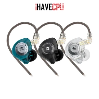 หูฟัง (headset) iHAVECPU KZ EDX PRO X MIC