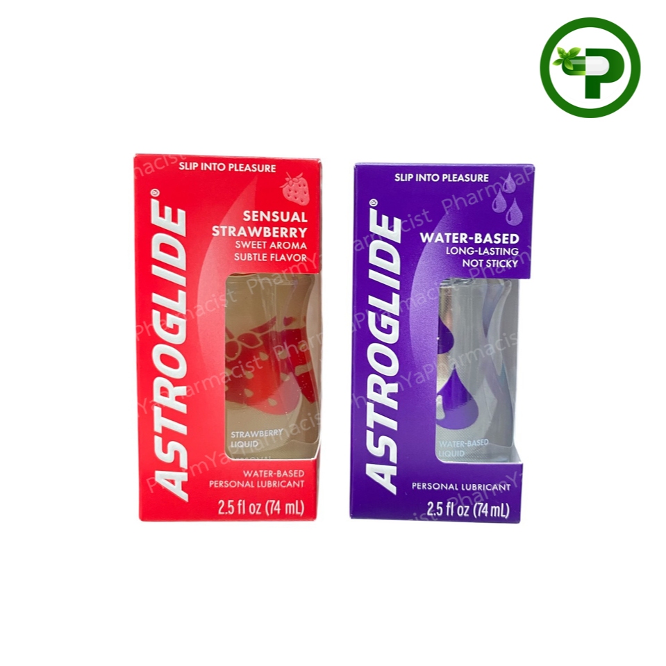 ASTROGLIDE  Personal lubricants 74 ml.  แอสโตไกลด์ สารหล่อลื่นสูตรน้ำ 74มล.