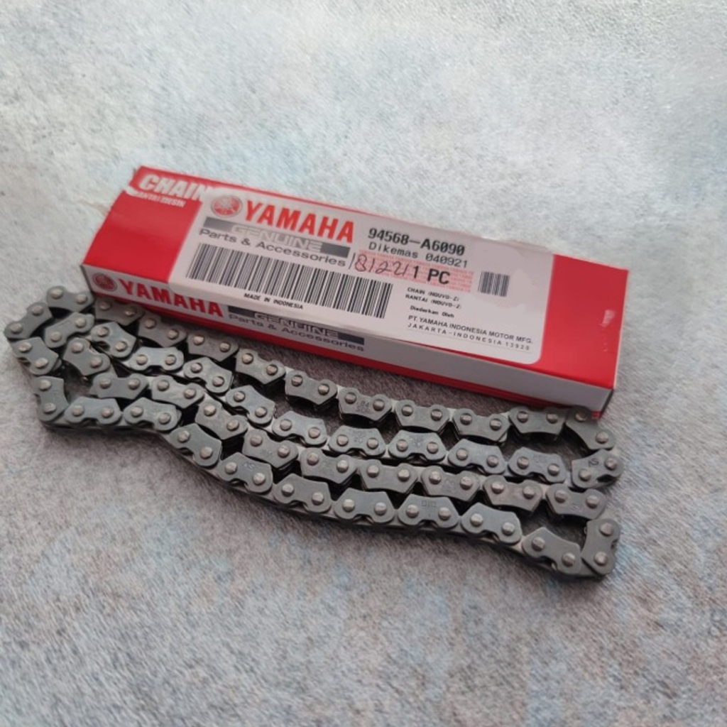 โซ่ราวลิ้น YAMAHA 90 ข้อ ของแท้เบิกศูนย์ (94568-A6090) FINO, MIO, SPARK115-i, SPARK-LK, FINN,TTX,MIO125,FILANO,NOUVO