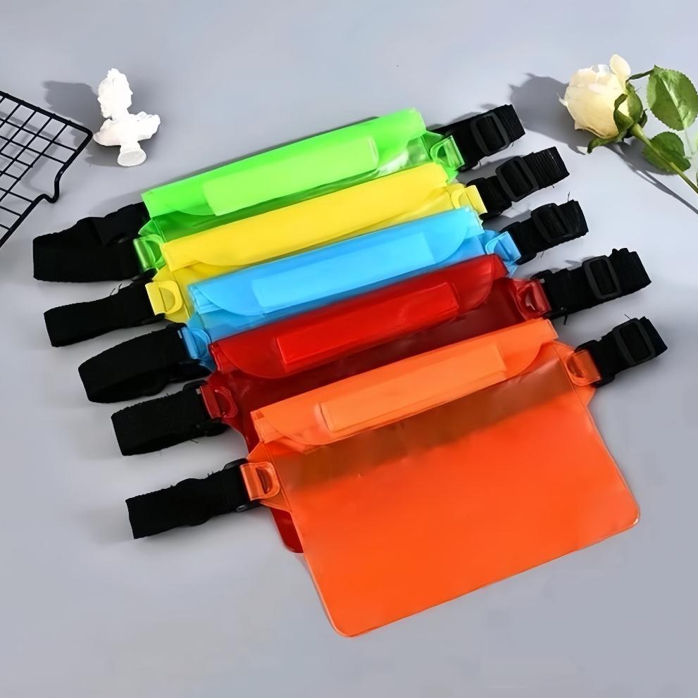 [ พร้อมส่ง กระเป๋าขาดอก สายปรับได้ ซองกันน้ำ เล่นสงกรานต์ มีซิปรูด3ชั้น ] ราคา ถูกที่สุด ดีลบีเคเค