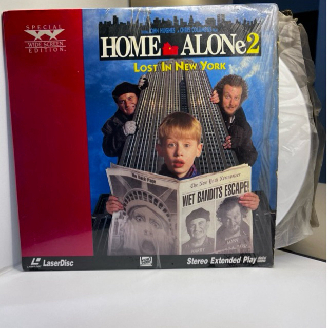 แผ่นเสียง Home Alone