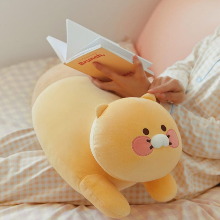 KAKAO Curve Body Pillow - Ribbon หมอนอิง - รูปที่ 5