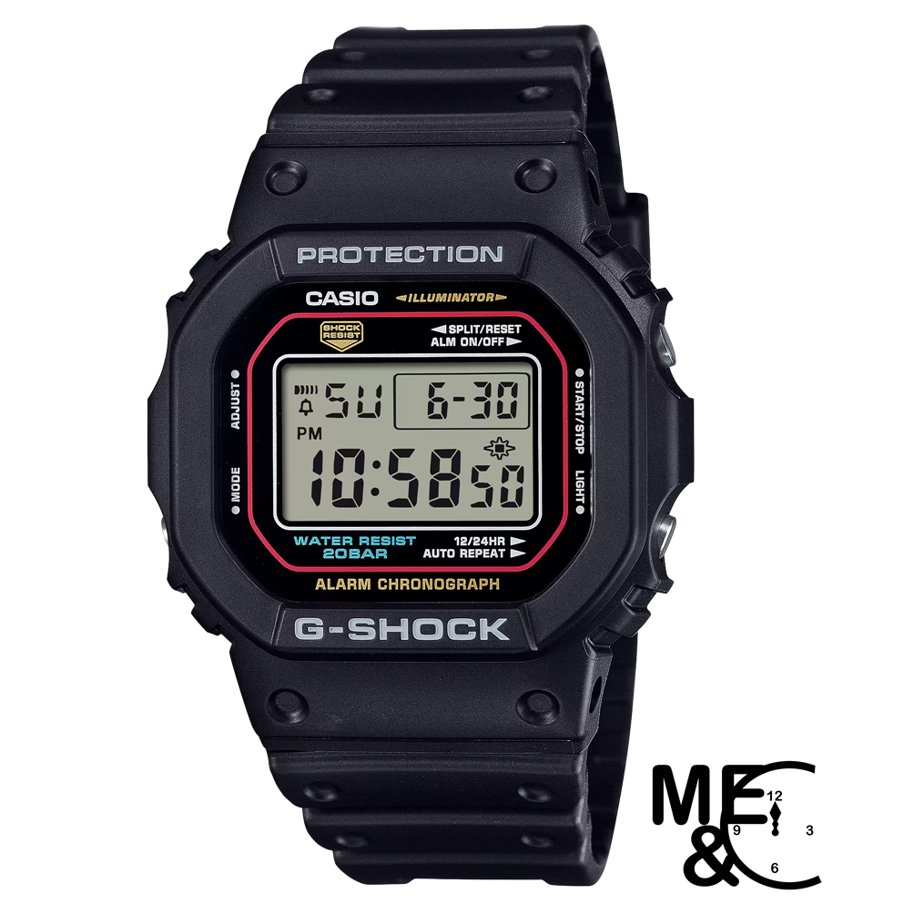 CASIO G-SHOCK DW-5600RL-1DR ของแท้ ประกันศูนย์ CMG