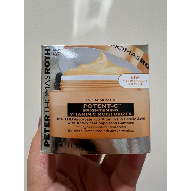 PETER THOMAS ROTH Potent-C  Brightening Vitamin C Moisturizer