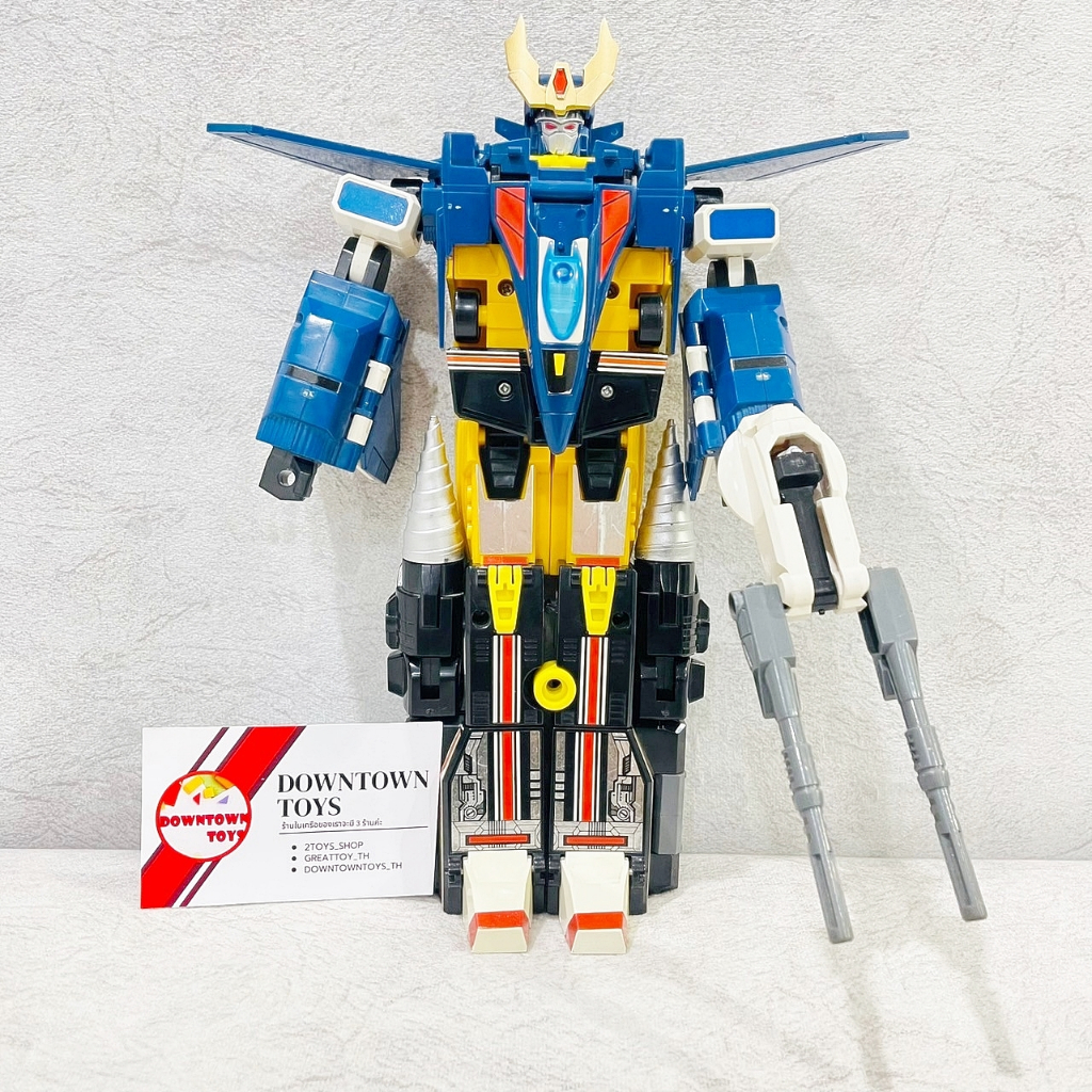 หุ่นเบรฟ brave exkaiser ตัวรอง God Max Takara 1991