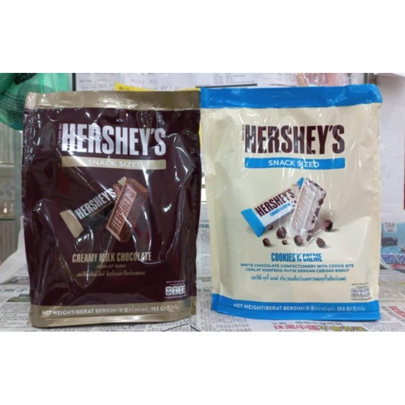 Hersheychocolateandcookieมีให้เลือก2รสขนาด153g