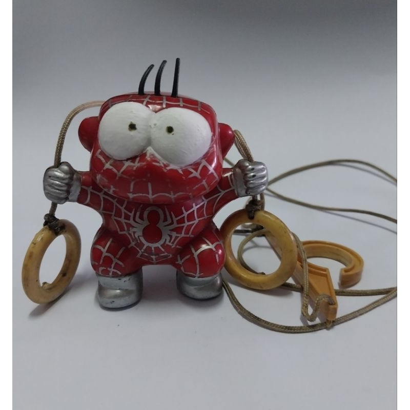 มือ2,มีหลายภาพ,**ซ่อมสีตา พรีเมี่ยม7-11 ชุด ปังปอนด์ สไปเดอร์ปอนด์ งานเก่าเก็บสภาพครบ