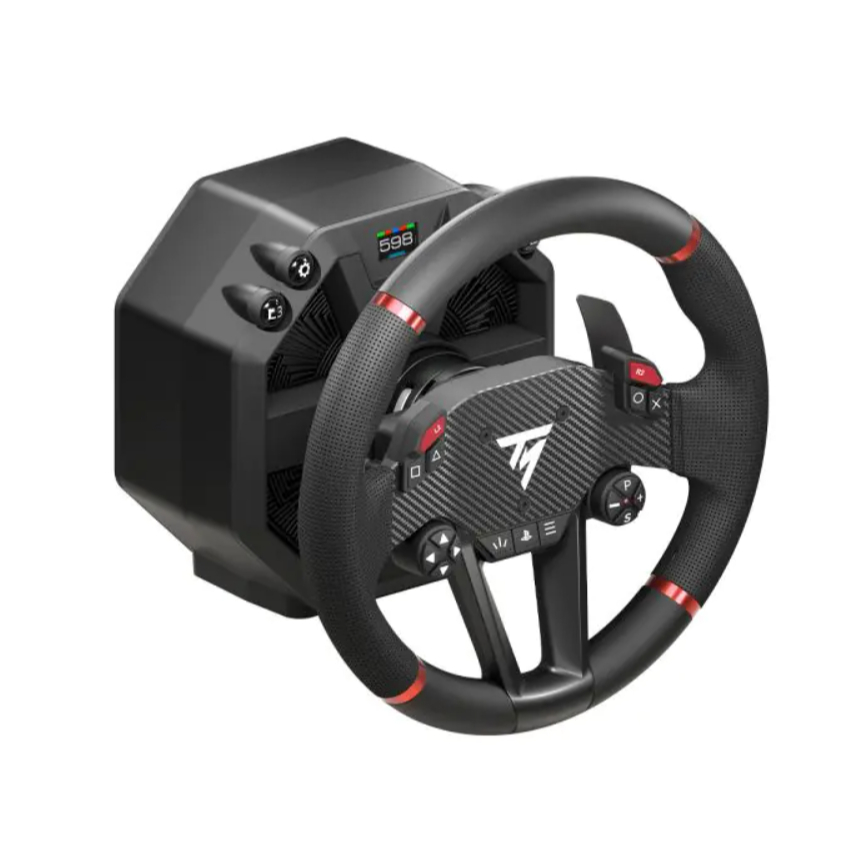 ชุดพวงมาลัย Thrustmaster T598 Direct Drive รองรับ Playstation 5, 4, PC (2แป้น) [ประกัน1ปี]
