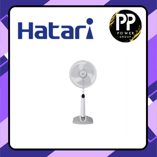 พัดลมสไลด์ 16 นิ้ว HATARI รุ่น HT-S16M7 (คละสี)