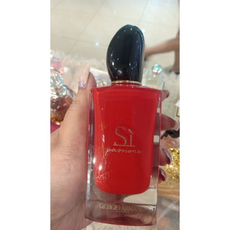 GIORGIO ARMANI SI PASSIONE EDP 100 ml